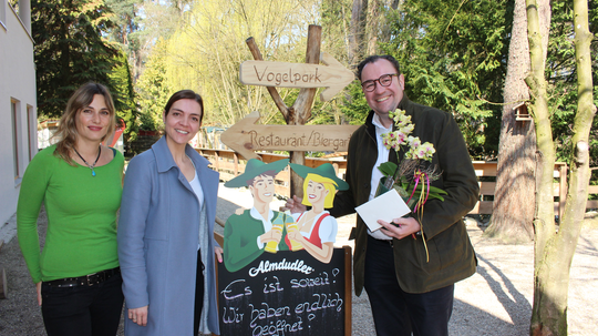 Viel Zuspruch für die Woidwirtschaft