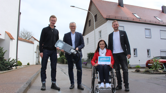 Abensberg leuchtet klimaschonend mit LED