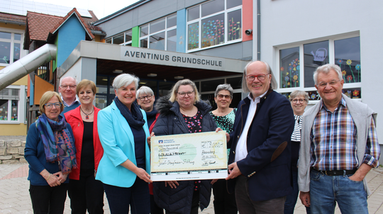 Frühstücksfreunde freuen sich über ersten Großspender