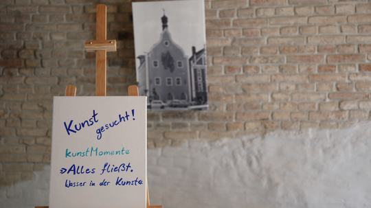 Wieder kunstMomente im Haus in der Mauer