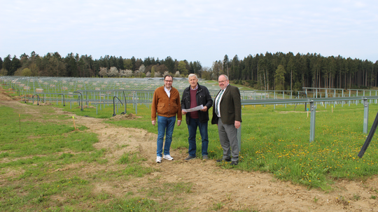 Wasserzweckverband zapft die Sonne an