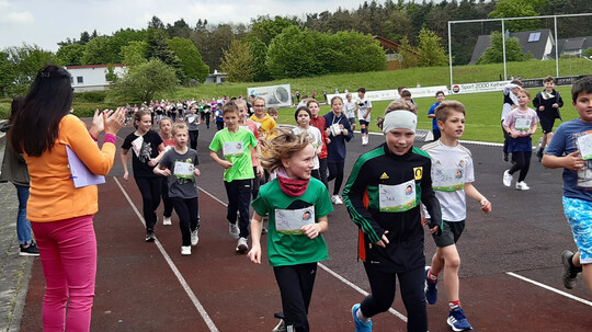 Lauf-Challenge machte richtig Spaß