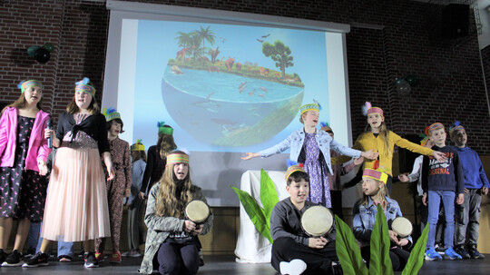 Großer Andrang beim Schulfest