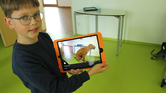 Ein Schulfest im Zeichen Afrikas