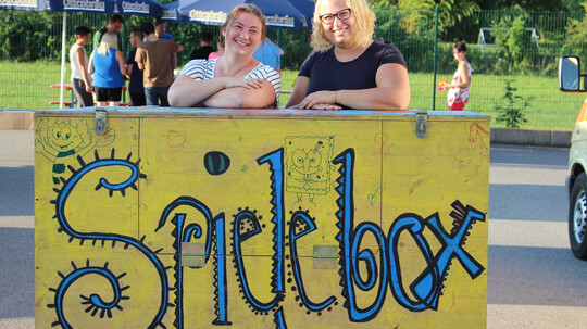 Spielwoche: Helfer gesucht