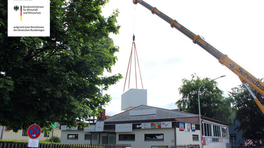 Nahwärmenetz modernisiert