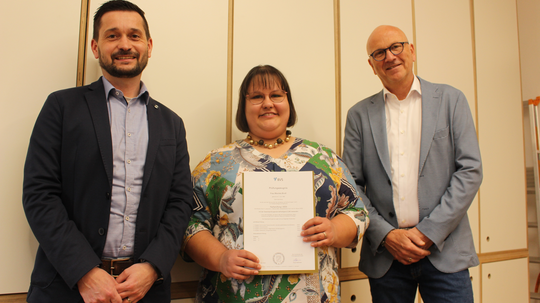 Respekt für die Weiterbildung