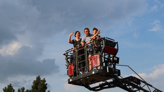 Eine luftige Überraschung