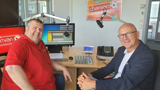 30 Jahre Bürgermeister: Das Charivari-Interview