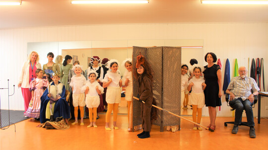 Premiere für „Gänseliesl träumt“ 