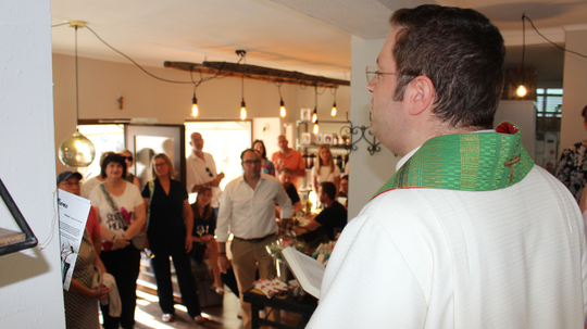 „Ort für Gutes“ gesegnet