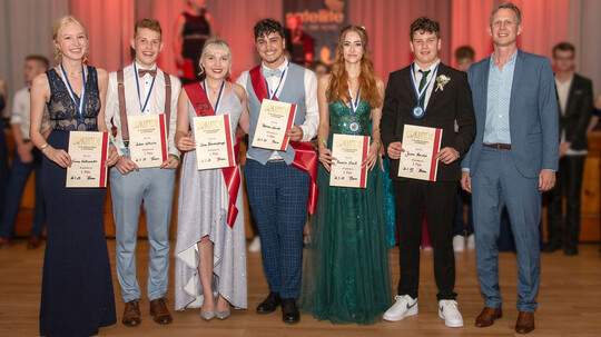 Es war eine rauschende Ballnacht