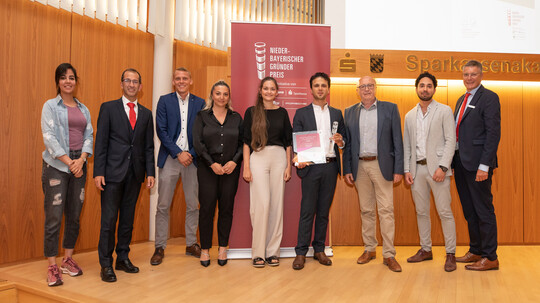 Gründerpreis für Abensberger Unternehmen