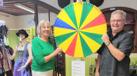 Ein Jahr „Coole Klamotte“ in Abensberg