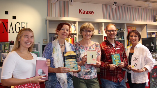 Lesestoff für den Sommer