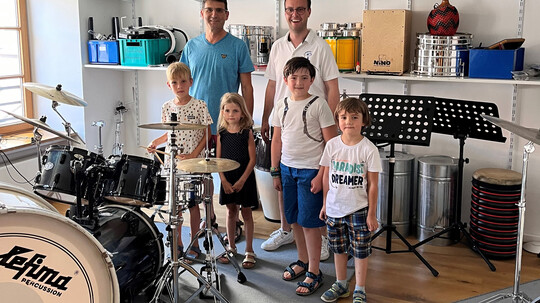 Musik machen - probier's aus!