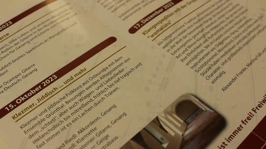 Der Abensberger Musiksonntag