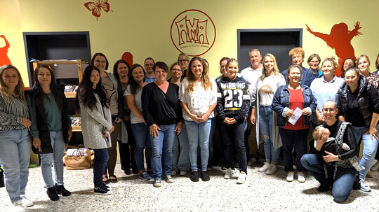 Der neue Elternbeirat an der AMA