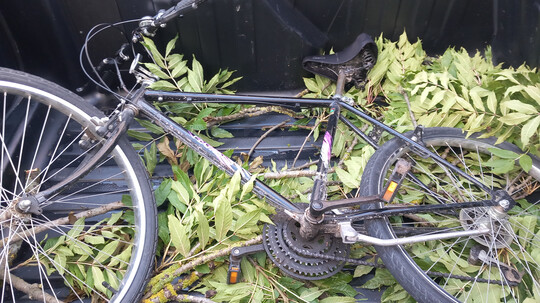 Fundräder: Uns geht der Platz aus