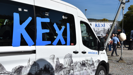 Flexibler KEXI-Verkehr startet im ganzen Landkreis