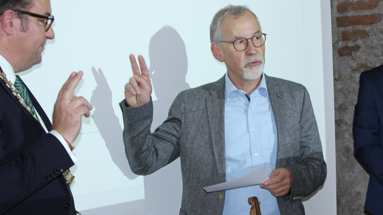 Dr. Heinz Kroiß ist 2. Bürgermeister