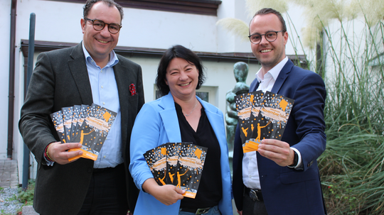 Ein kunterbunter Novembernebel