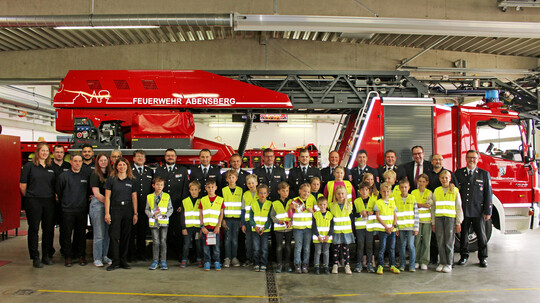 Das „Aventinusflämmchen“ ist entzündet