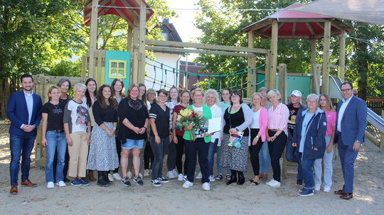 „Wir geben Dich nicht gerne her“