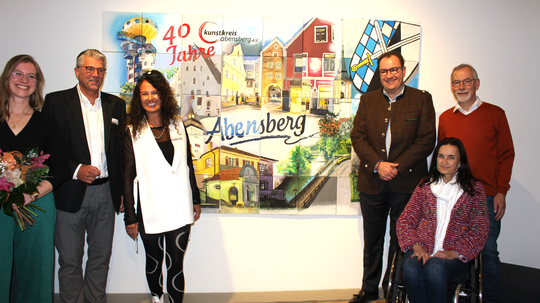 40 Jahre Kunstkreis Abensberg
