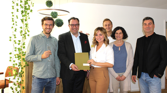 Neue Physiotherapiepraxis Dina eröffnet