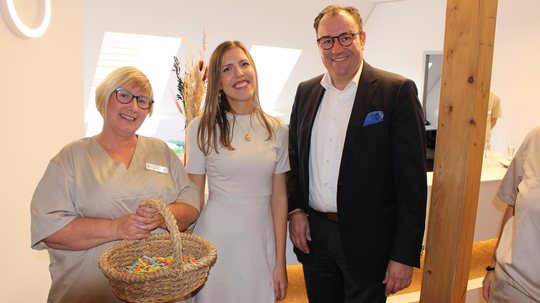 Neueröffnung der „Zahnspanglerei“