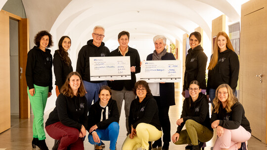 Stimmix spendet nach Konzert-Erfolg