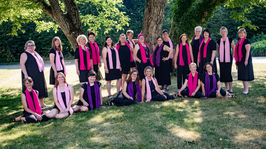 Vom Bus auf die Bühnen