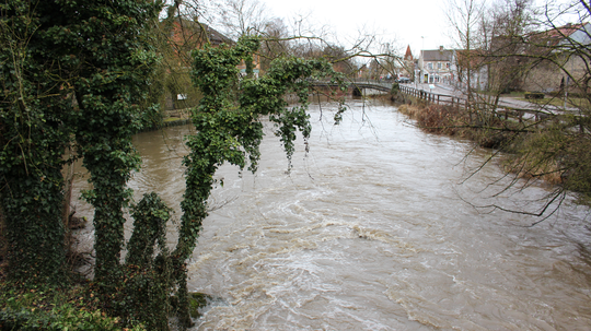 Neue Hochwasserwarnung