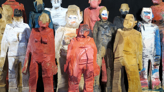 "Alles keine Engel" im Haus in der Mauer