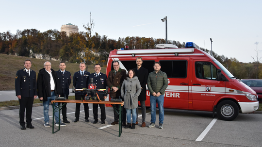 Übersicht beim Einsatz
