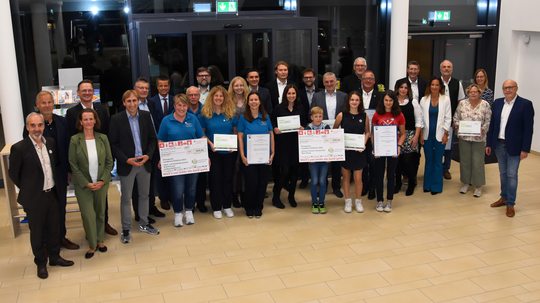 Drei Klimapreise gehen nach Abensberg