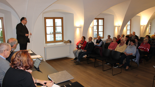 Freude über Generationentreff