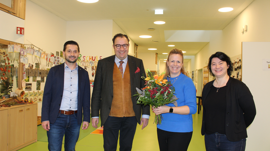 Nina Rabe leitet das Regenbogenland