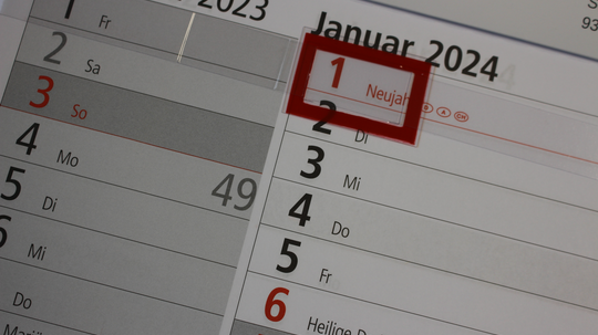 Recht viel Neues im neuen Jahr