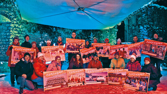 Wahlkampagne für das Ehrenamt