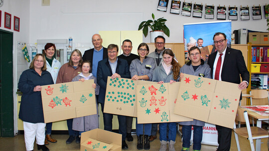 Auf die Pinsel, fertig ... los!