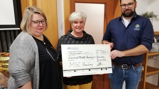 MSC spendet an Frühstücksfreunde