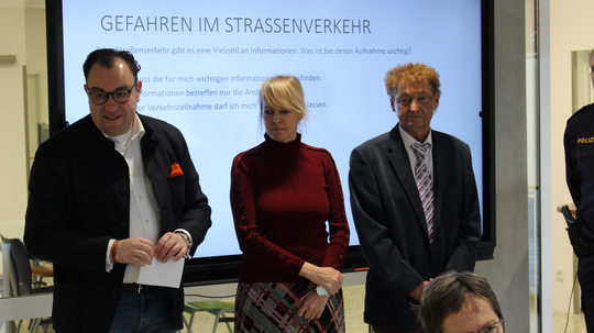 „Machen Sie unsere Schulwege sicherer“