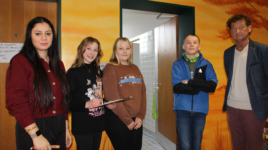 Hygienische Schultoiletten