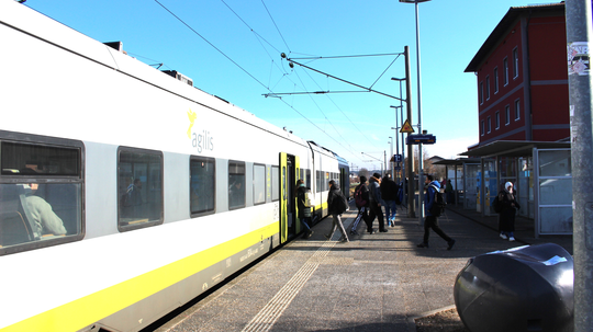 Beeinträchtigungen im Zugverkehr