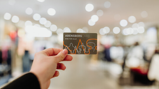 Osterglück mit der AbensbergCard