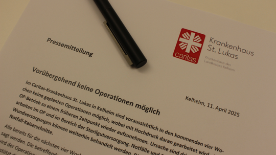 Derzeit keine Operationen möglich