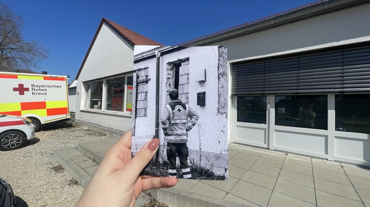 Einweihungsfeier des Rotkreuz-Heims