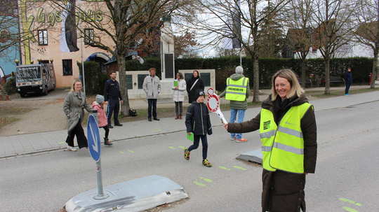 Sicherheit in der Römerstraße